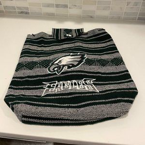 Philadelphia Eagles BoHo Fabric Drawstring Backpack